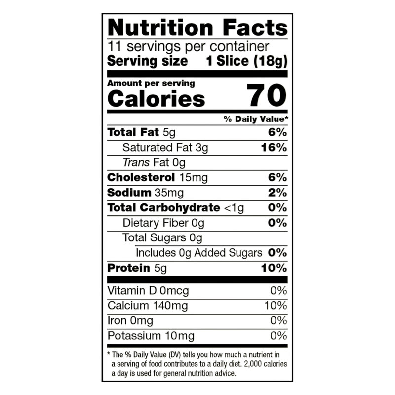 Sargento Sliced Swiss Natural Cheese - 11 slices