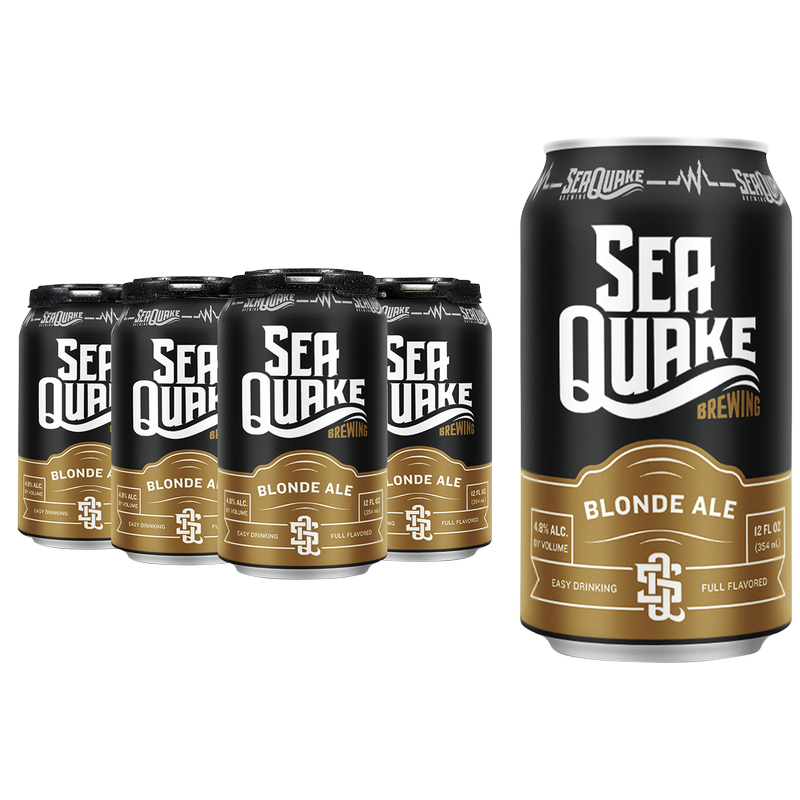 SeaQuake Blonde Ale 6pk 12oz
