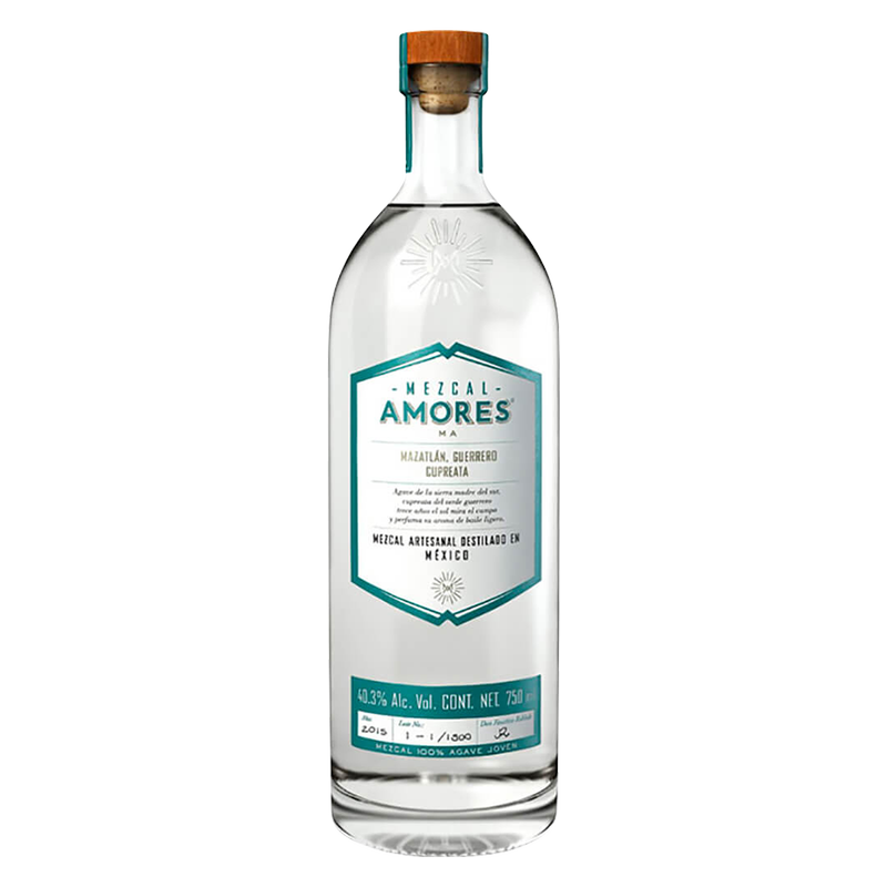 Mezcal Amaras Cupreata Mezcal 750 ml (80 proof)