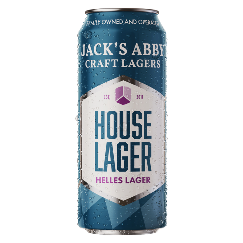 Jack's Abby House Lager 12pk 12oz Can 5.2% ABV