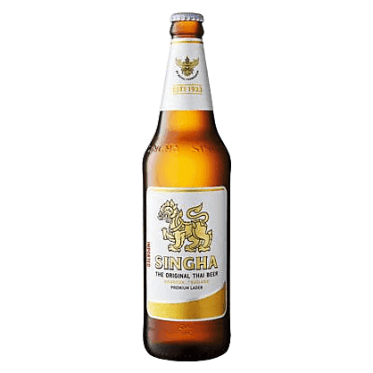 Singha Beer Single 21.3oz Btl