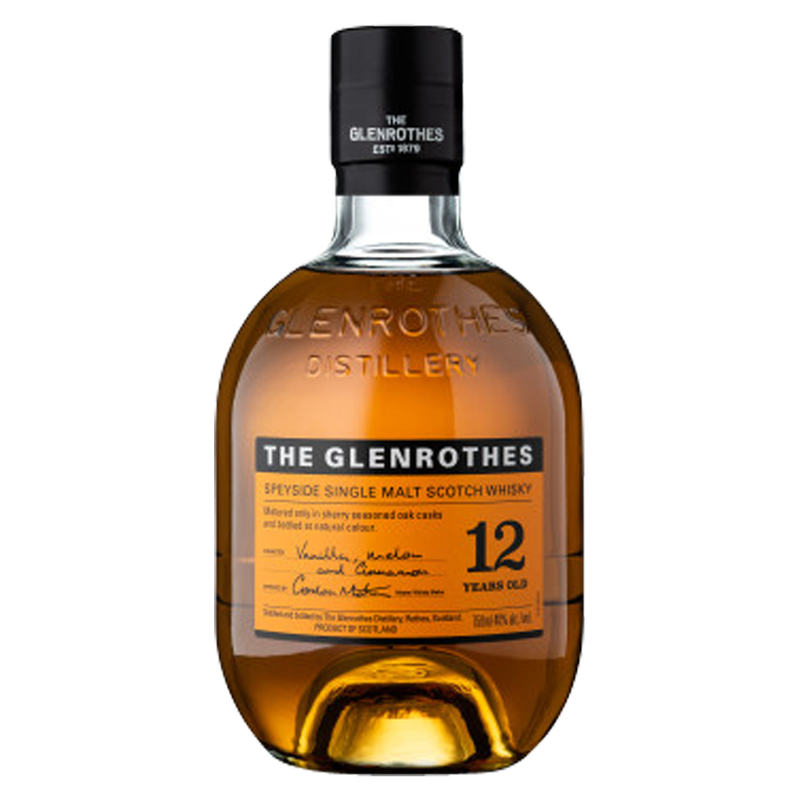 Glenrothes Single Malt Scotch 12 Yr 750ml