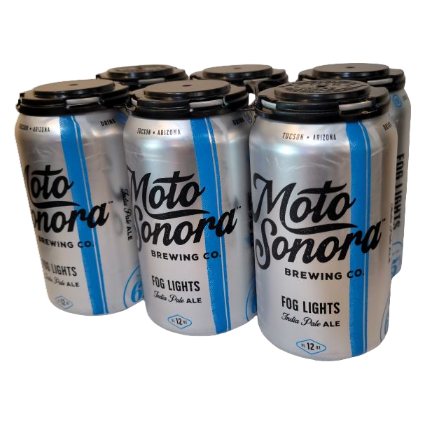 Motosonora Fog Lights IPA 6pk 12oz Cans