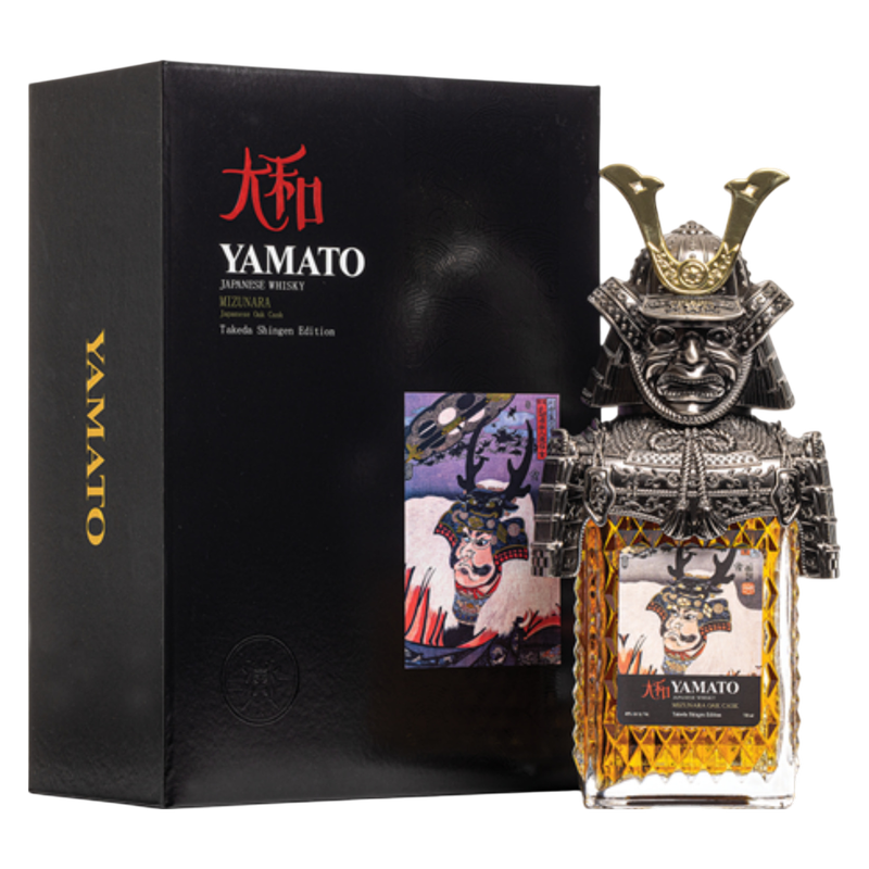 Yamato Takeda Armor Gift Set 750ml Bottle