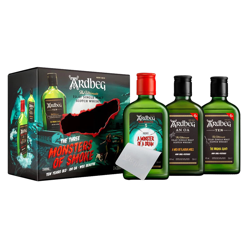Ardbeg Monsters of Smoke Trio 200ml