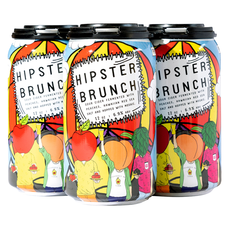 101 Cider House Hipster Brunch 4pk 12oz Can