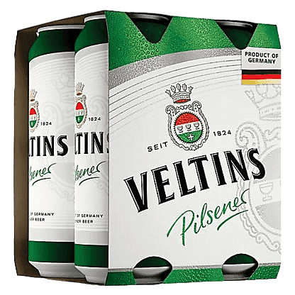 Veltins Pilsener 4pk 16oz Can