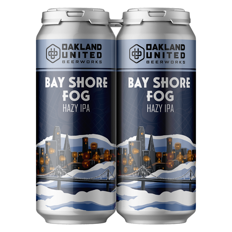 Oakland United Beerworks Rotating Hazy IPA (4PKC 16 OZ)