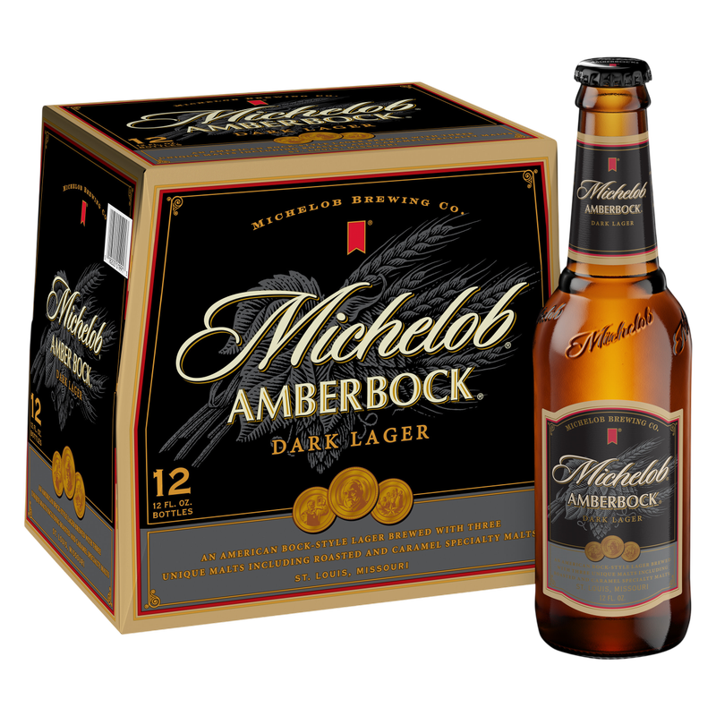 Michelob Amber Bock 12pk 12oz Btl