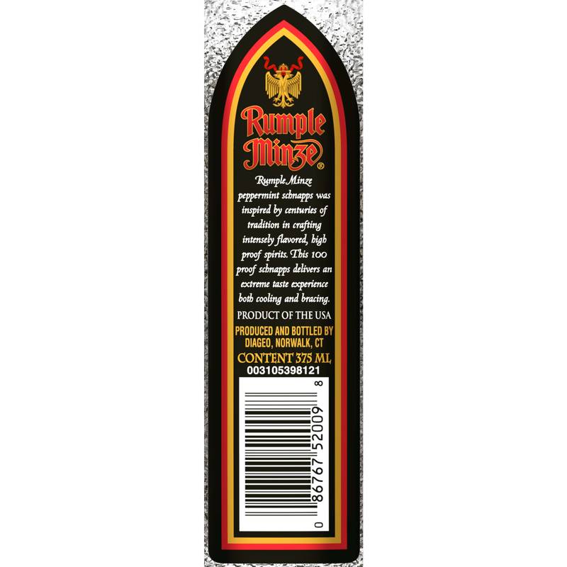 Rumple Minze Peppermint Schnapps, 375 mL