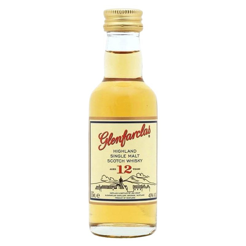 Glenfarclas 12 Year 50ml