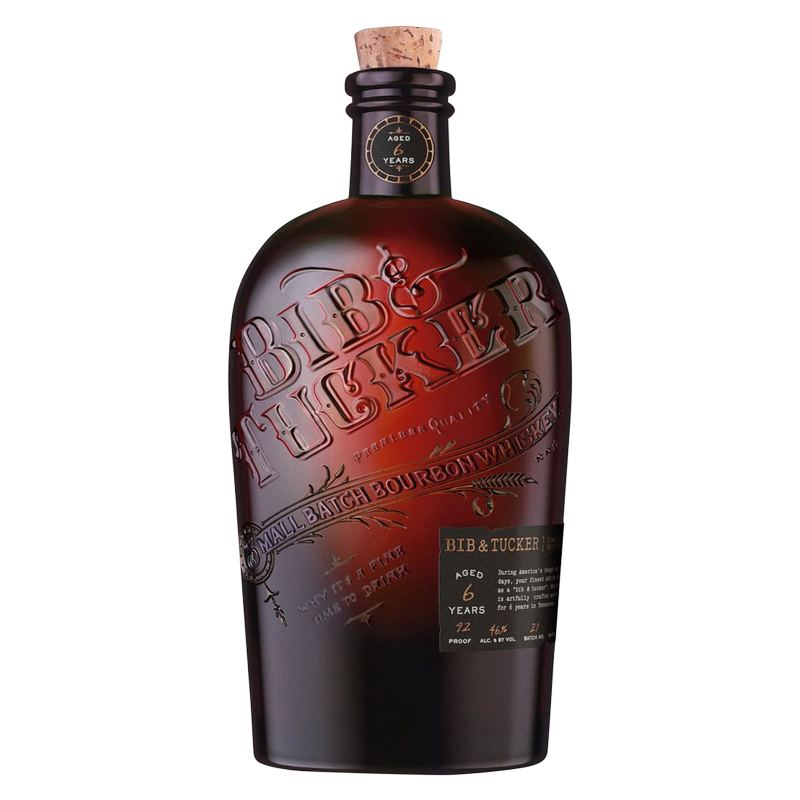 Bib & Tucker Small Batch Bourbon 750ml