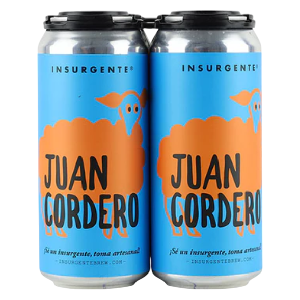 INSURGENTE JUAN CORD PALE 4PKC