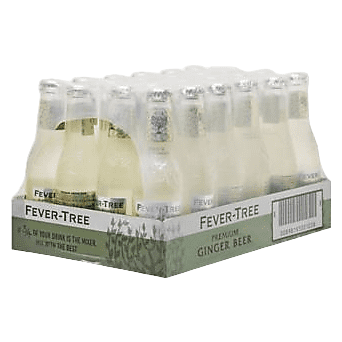 Fever -Tree Ginger Beer 24pk 200ml Btl