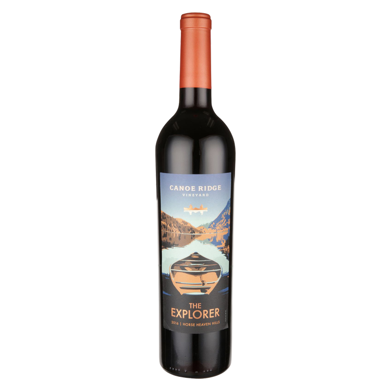 Canoe Ridge Explorer Red 750ml