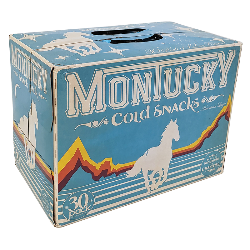 Montucky Cold Snacks 30pk 12oz Can 4.1% ABV