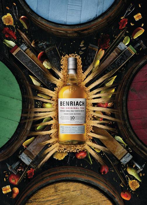Benriach The Original Ten 750ml