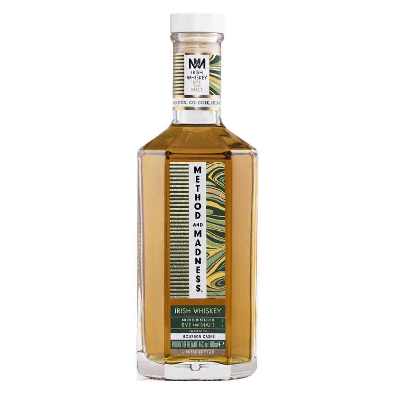 Method & Madness Rye Malt 700ml (92 Proof)