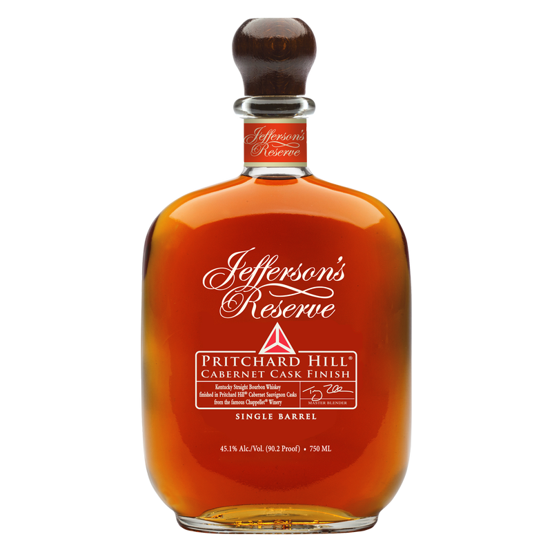 Jefferson's Reserve Pritchard Hill Bourbon 750ml