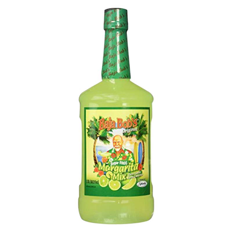 Baja Bob's Low Carb Margarita Mix 1.75L Btl