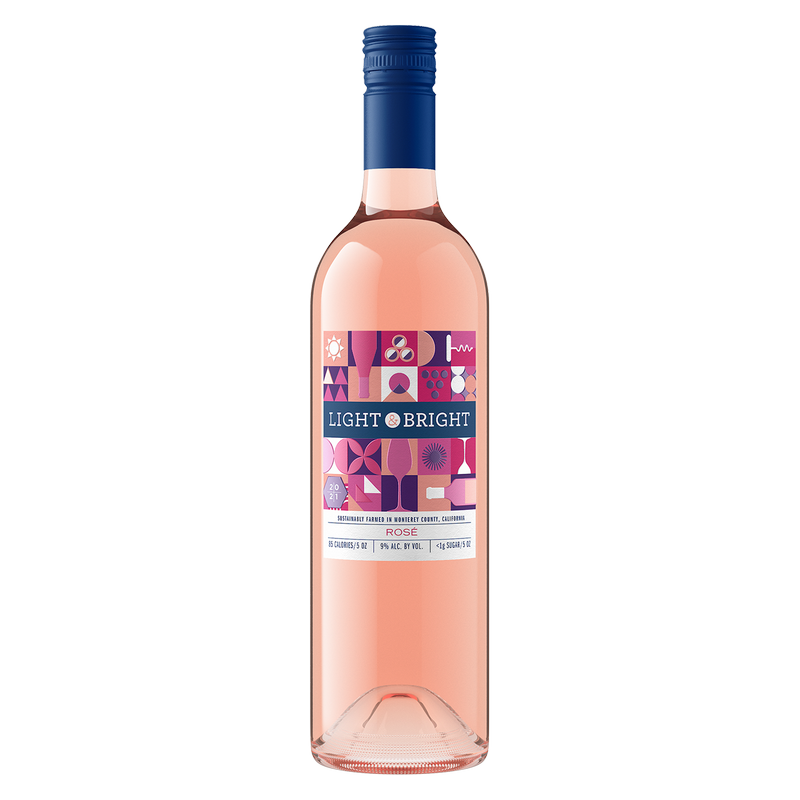 Light & Bright Rose 750ml
