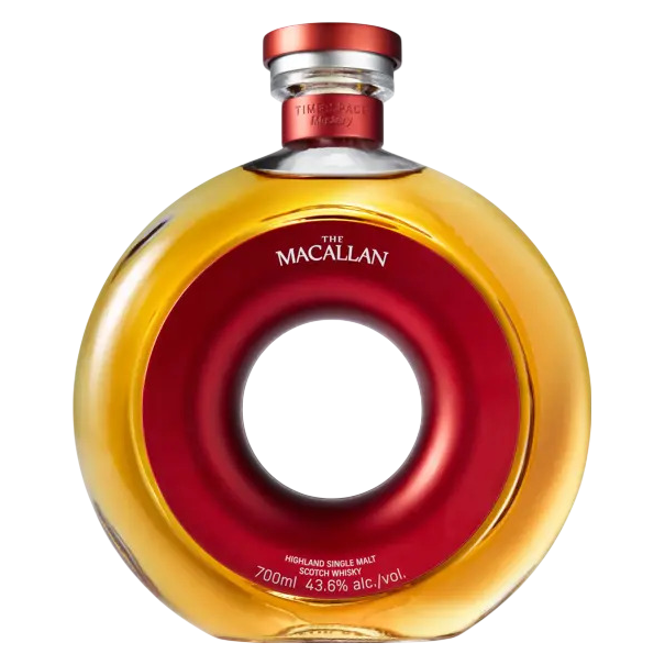Macallan Time Space Scotch 700ml Bottle