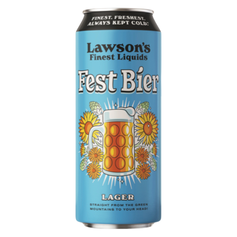 Lawson's Finest Liquids Fest Bier Lager 16oz 4pk Can 5.3% ABV