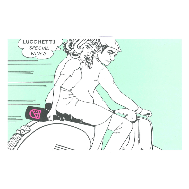 Lucchetti Organic Lacrima di Morro d'Alba 2021 750ml