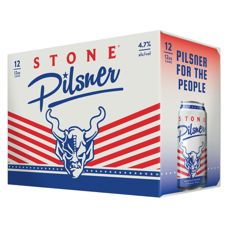 Stone Brewing Pilsner 12pk 12oz Can 4.7% ABV