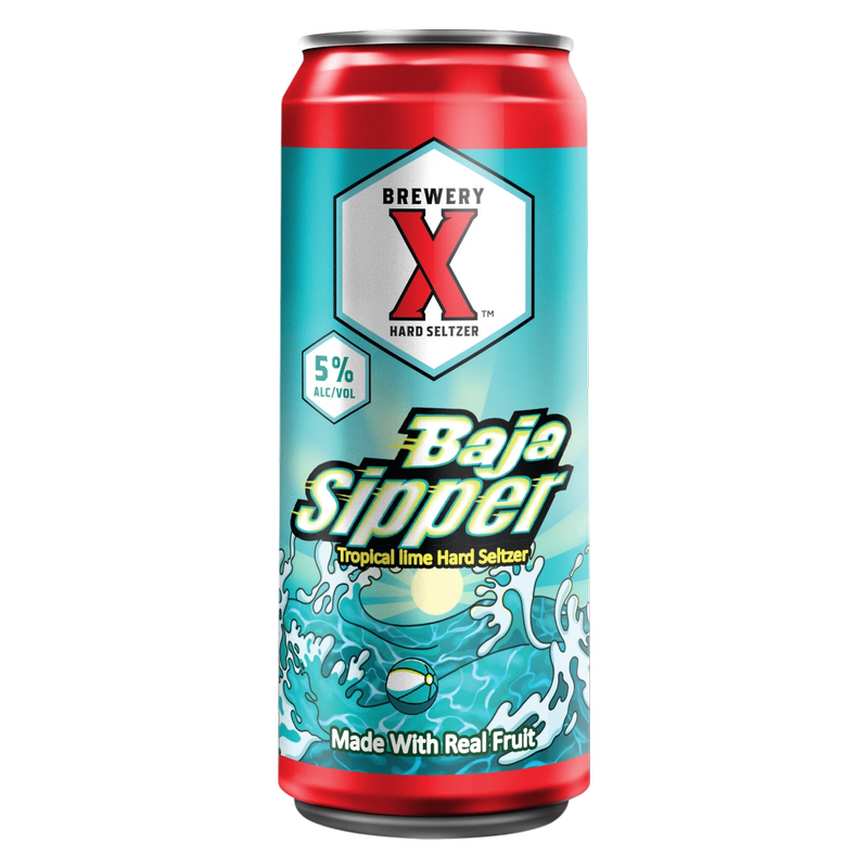 Brewery X Baja Sipper Selzter (19.2 OZ CAN)