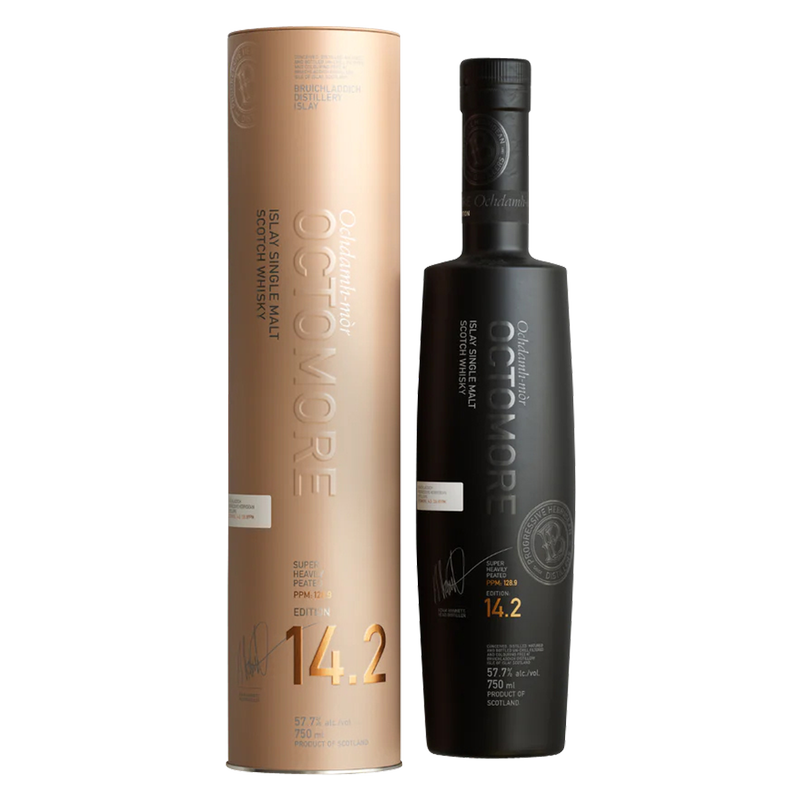 Bruichladdich Octomore 14.2 Single Malt Scotch 750ml