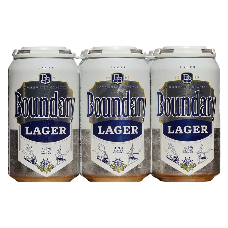 BOUNDARY BAY PREM LAGER 6PKC