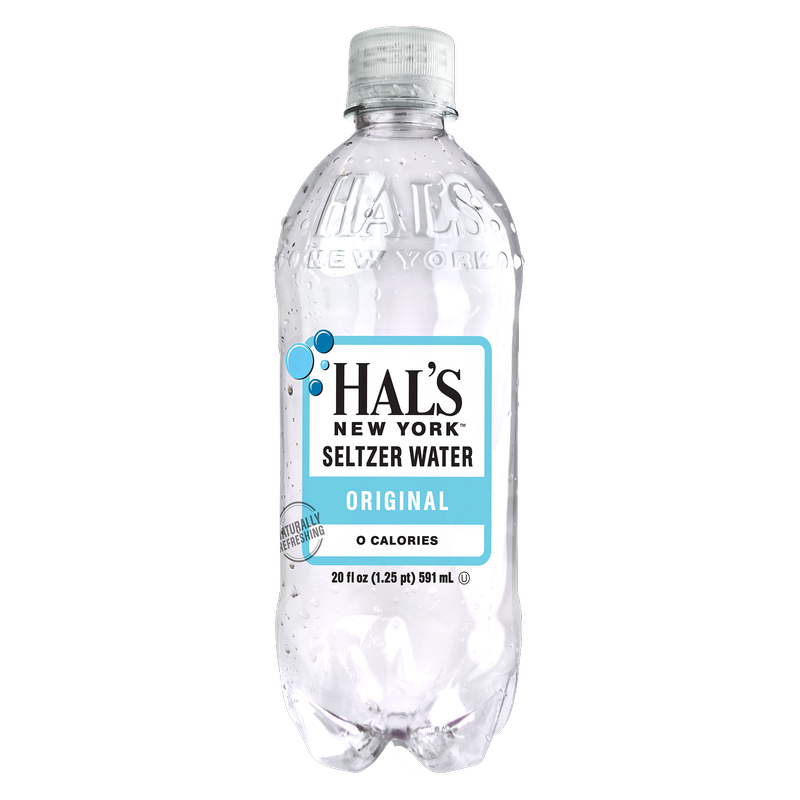 Hal's New York Original Seltzer 20oz Btl