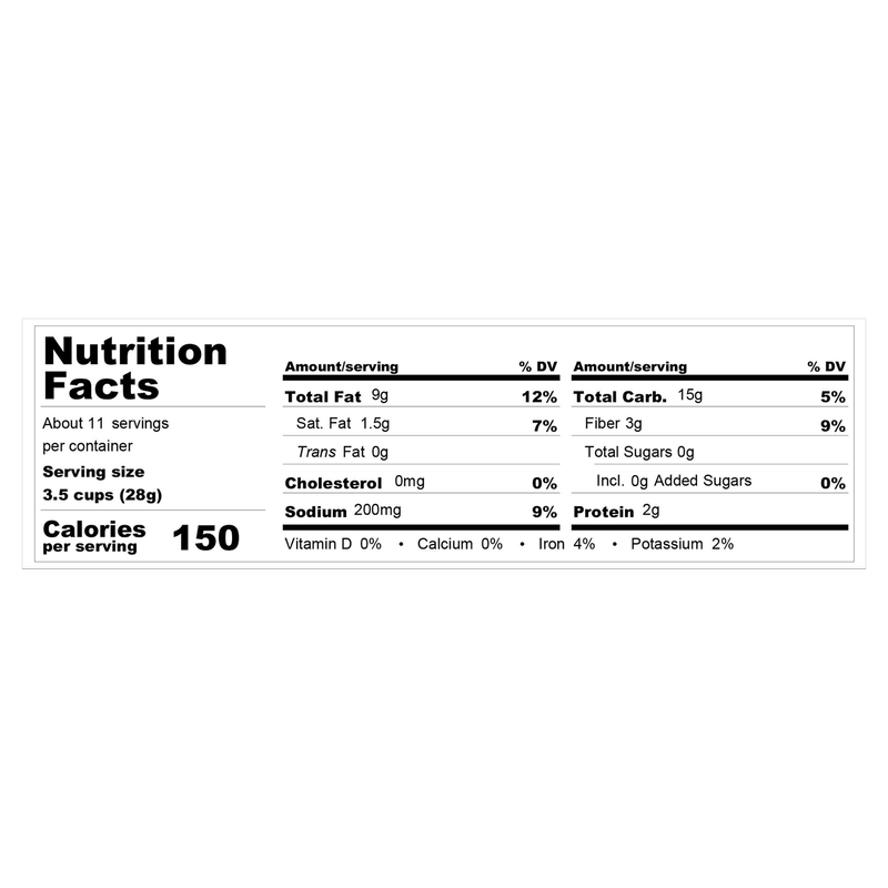 Martin's Butter Popcorn 10.5oz