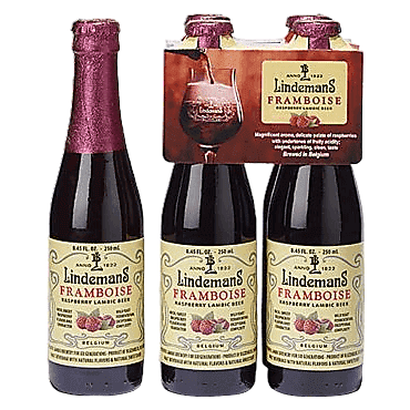 Lindemans Lambic Framboise 4pk 8.5oz Btl