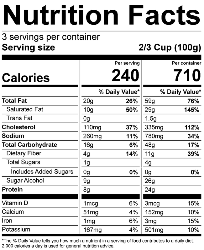 Keto Pint Peanut Butter Cup Ice Cream Pint