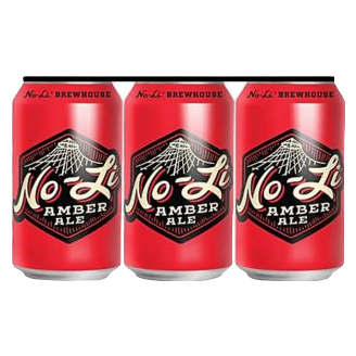 No-Li Brewhouse Porch Glow Amber Ale 6pk 12oz