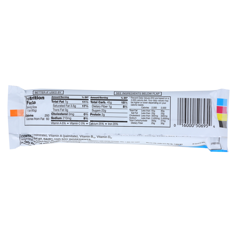 Cinnamon Toast Crunch Cereal Bar 12 ct