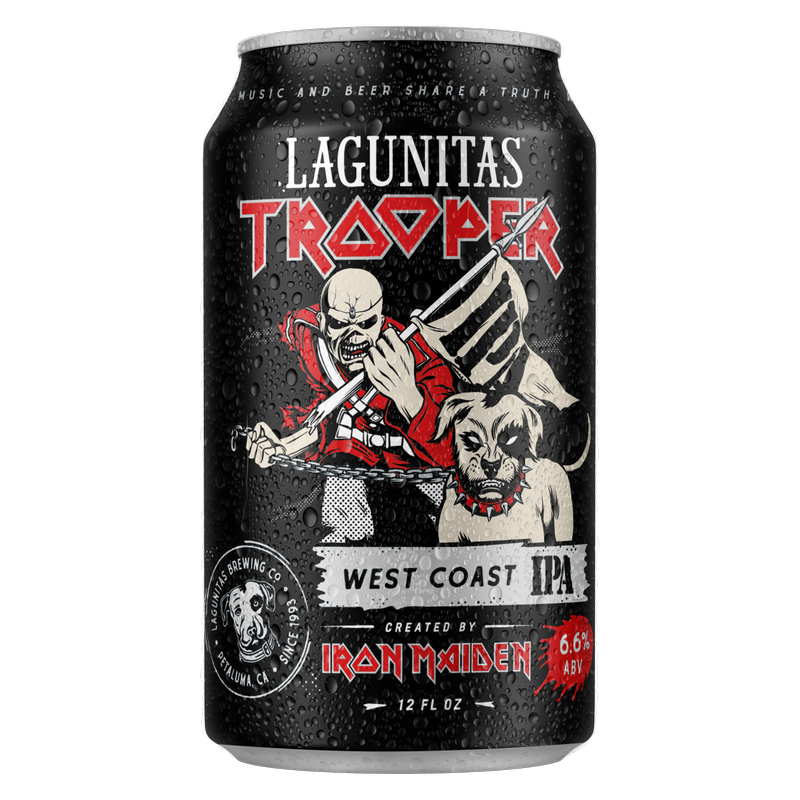 Lagunitas Trooper West Coast IPA 6pk 12oz Can