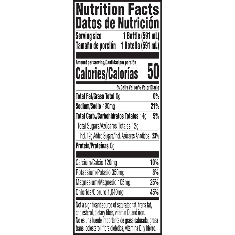 Gatorlyte Orange 20oz Btl