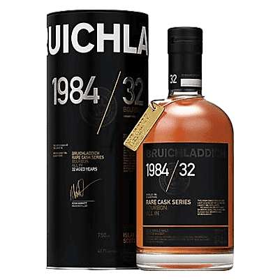 Bruichladdich Rare Cask Series 1984 Single Malt Scotch 32 Yr750ml