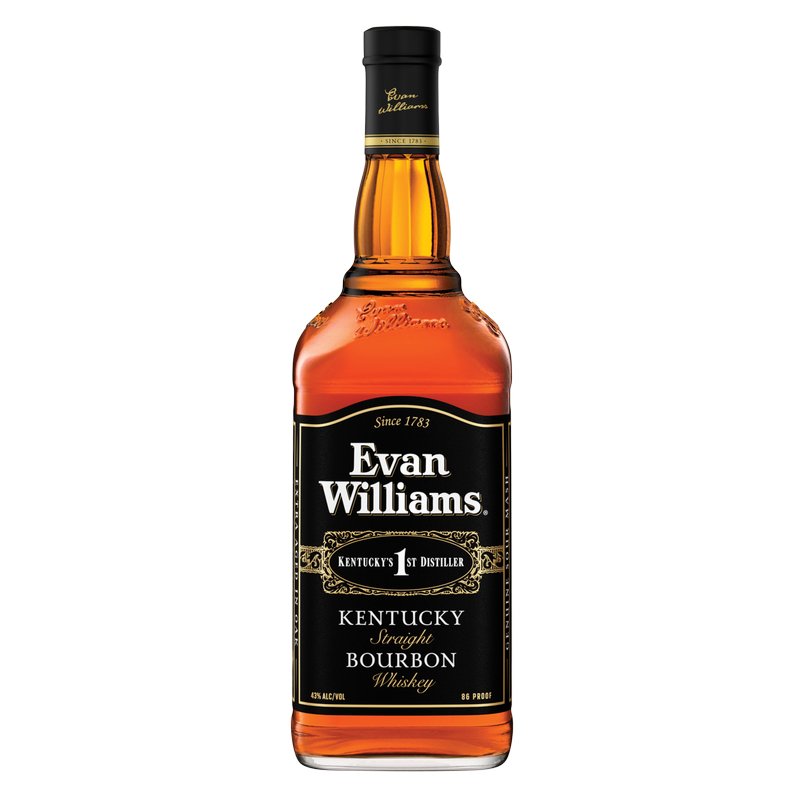 Evan Williams Black Label 1L