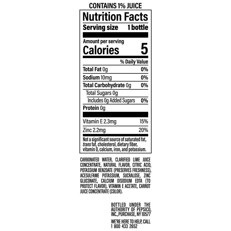 Bubly Burst Watermelon Lime 16.9oz Btl