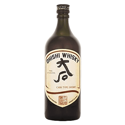Ohishi Whiskey Sherry Cask 750ml