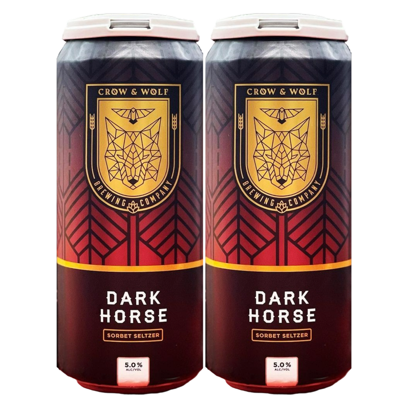 CROW & WOLF DARK HORSE 4PKC