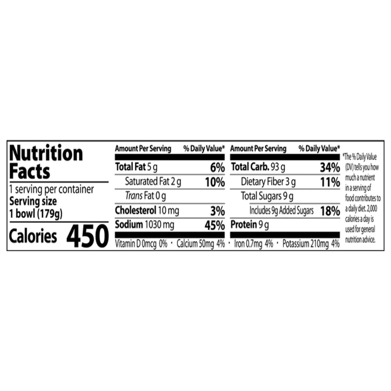 Buldak Carbonara Tteokbokki Bowl 6.31oz