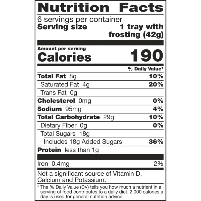 Dunkaroos, Vanilla Cookies and Vanilla Frosting, 6 ct, 9 oz