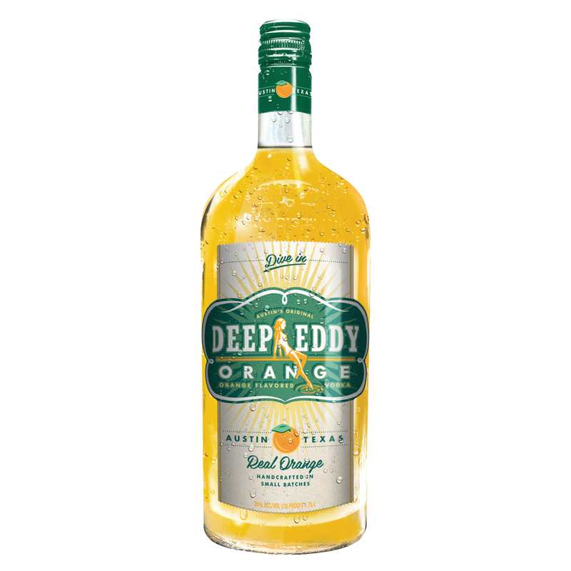 Deep Eddy Orange Vodka 1.75L