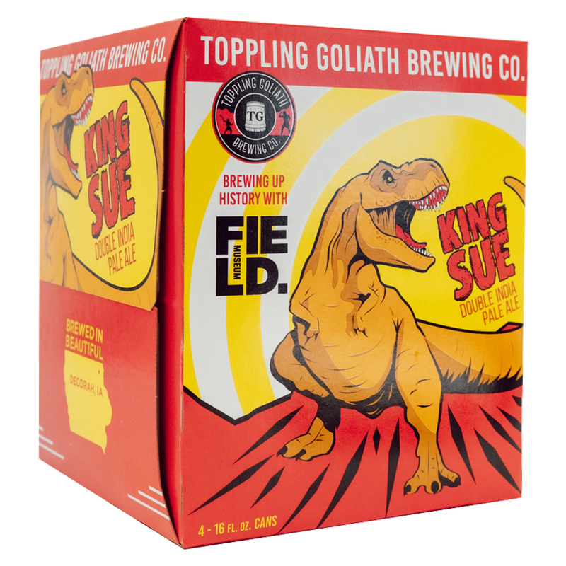 Toppling Goliath King Sue 4pk 16oz Can 7.8% ABV