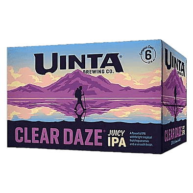 Uinta Brewing Clear Daze Juicy IPA 6pk 12oz Can